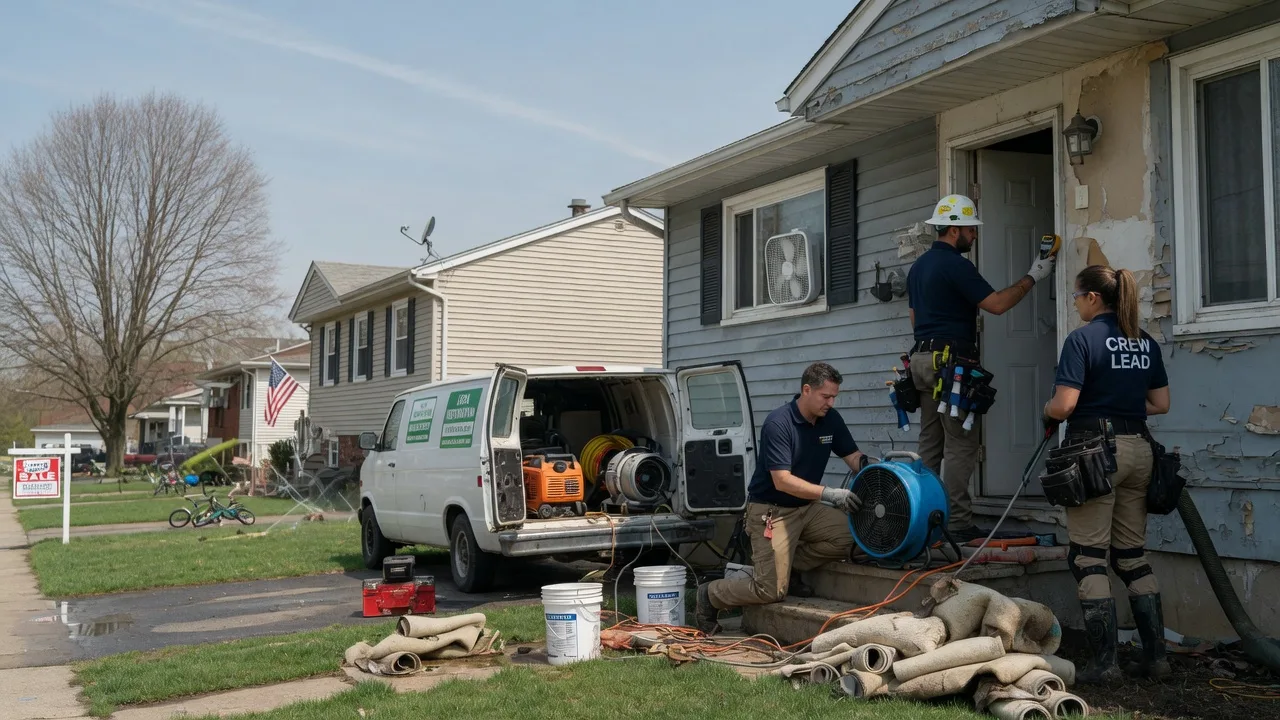 Flood Cleanup in Wilton, NH near me
